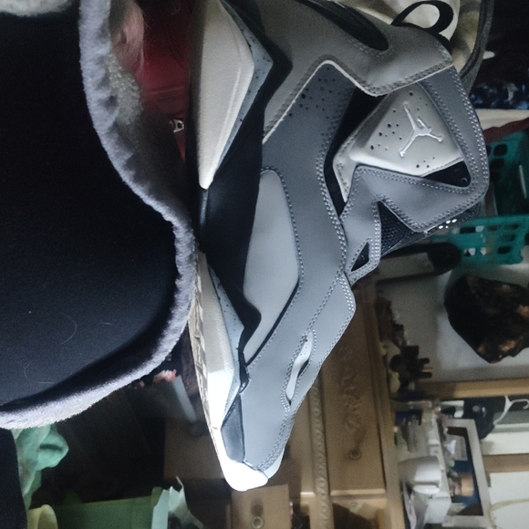 Jordan Other - Jordan Gray and Black Sneakers for Ultimate Style